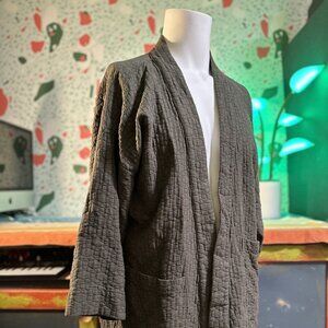Curator SF Jules Cardigan in Moss - L